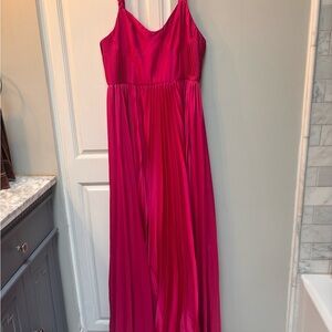 Hutch Vibrant Fuchsia Maxi Dress